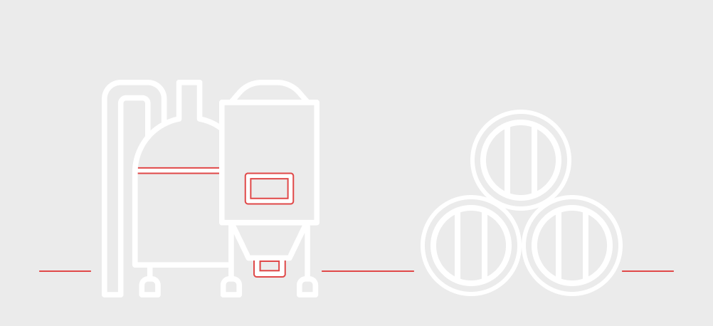 Line image of process industries